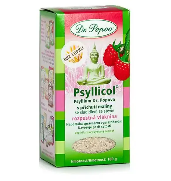 280_DR. POPOV PSYLLICOL S PRICHUTI MALINY 100 G